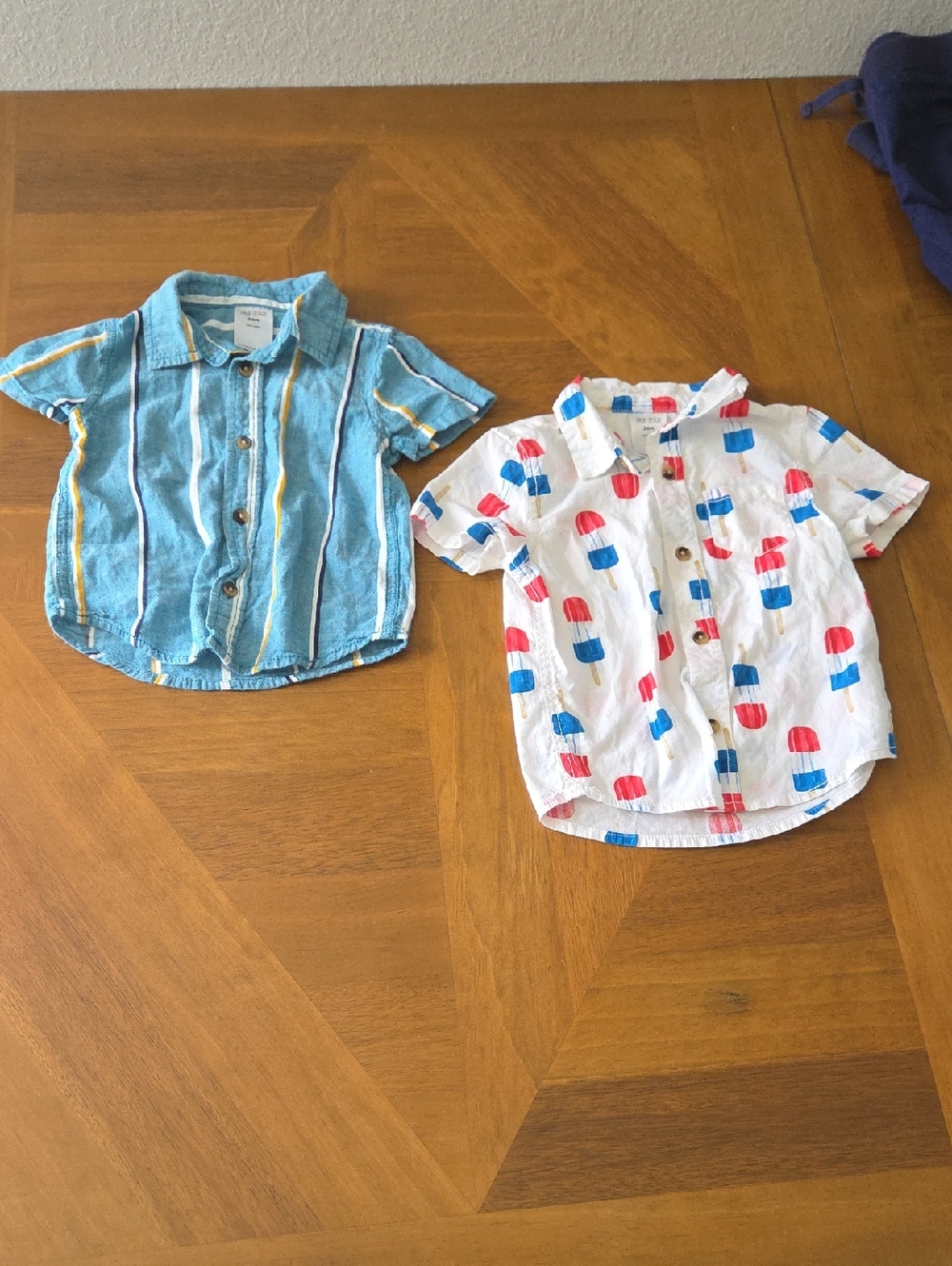 Okie Dokie Button Up Set